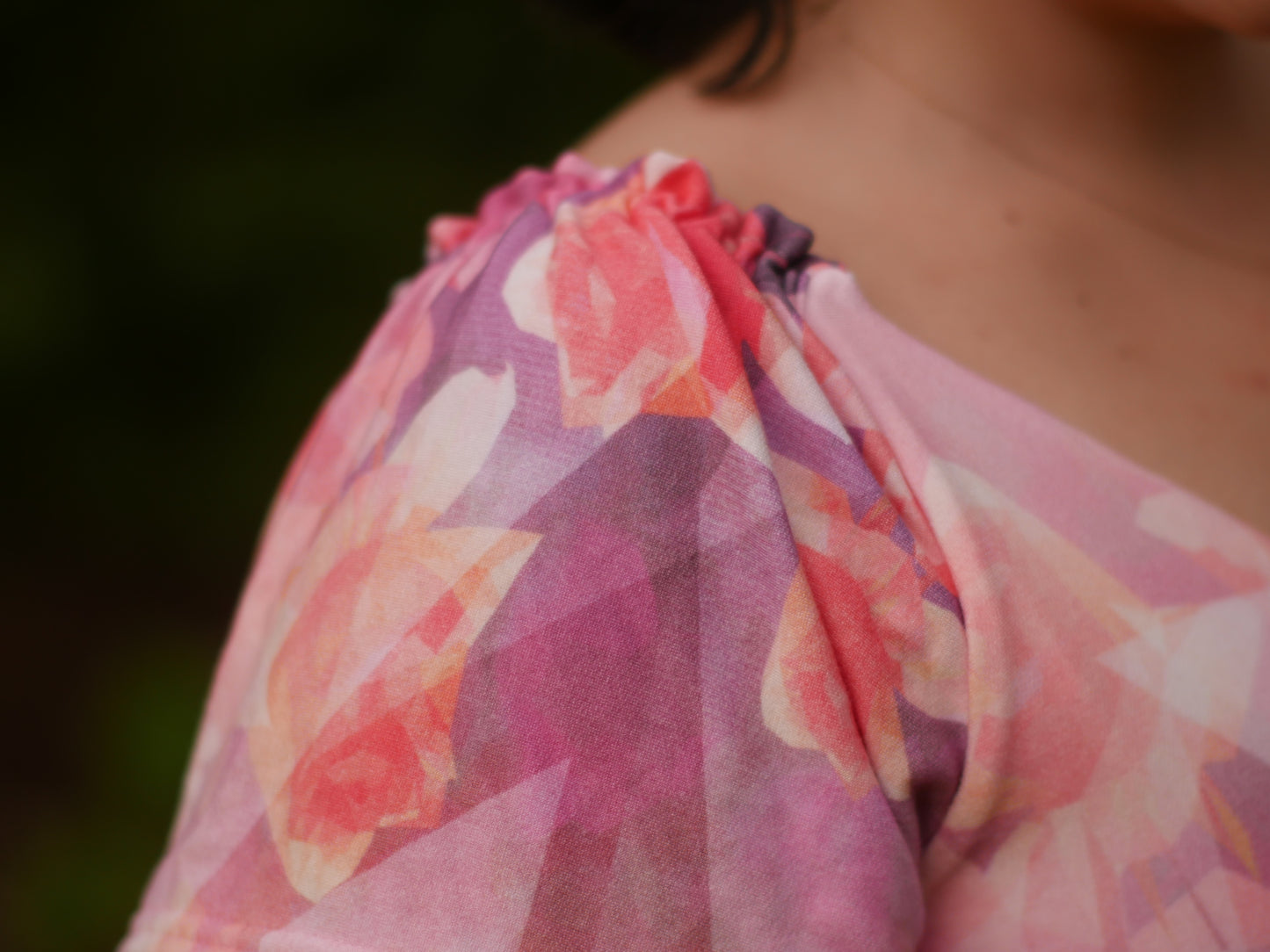 Sunrise Glass Border Fabric Fabric - WayMaker Fabrics
