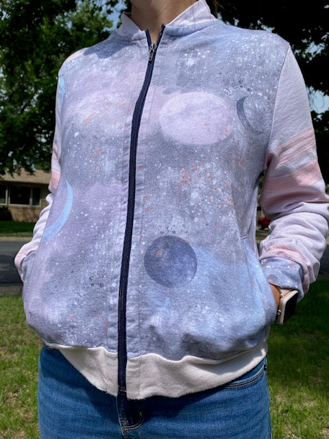 Interstellar Fabric in Pink Fabric - WayMaker Fabrics