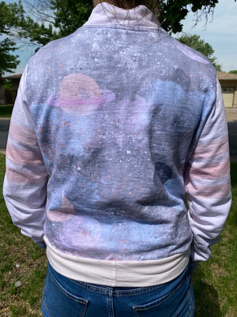 Interstellar Fabric in Pink Fabric - WayMaker Fabrics