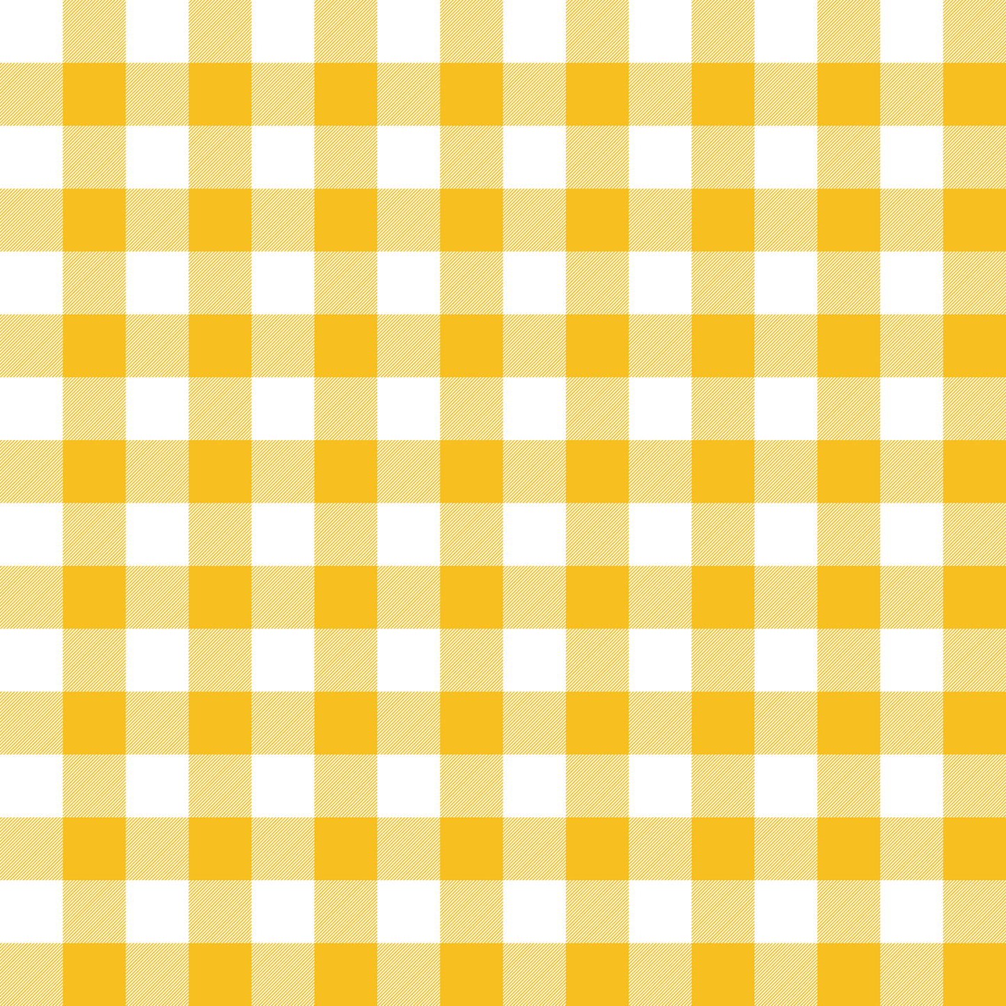 Mustard Gingham Fabric - WayMaker Fabrics