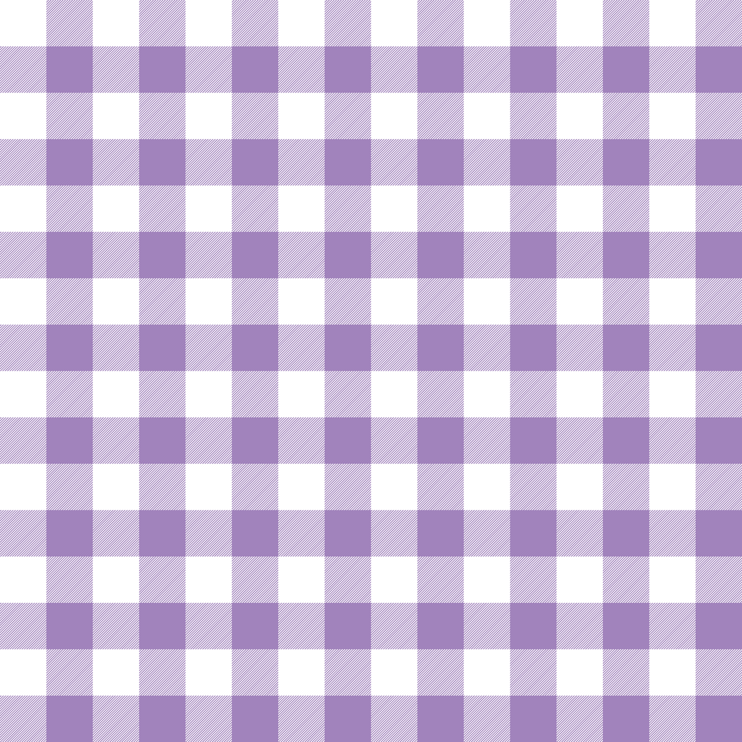 Plum Gingham Fabric - WayMaker Fabrics