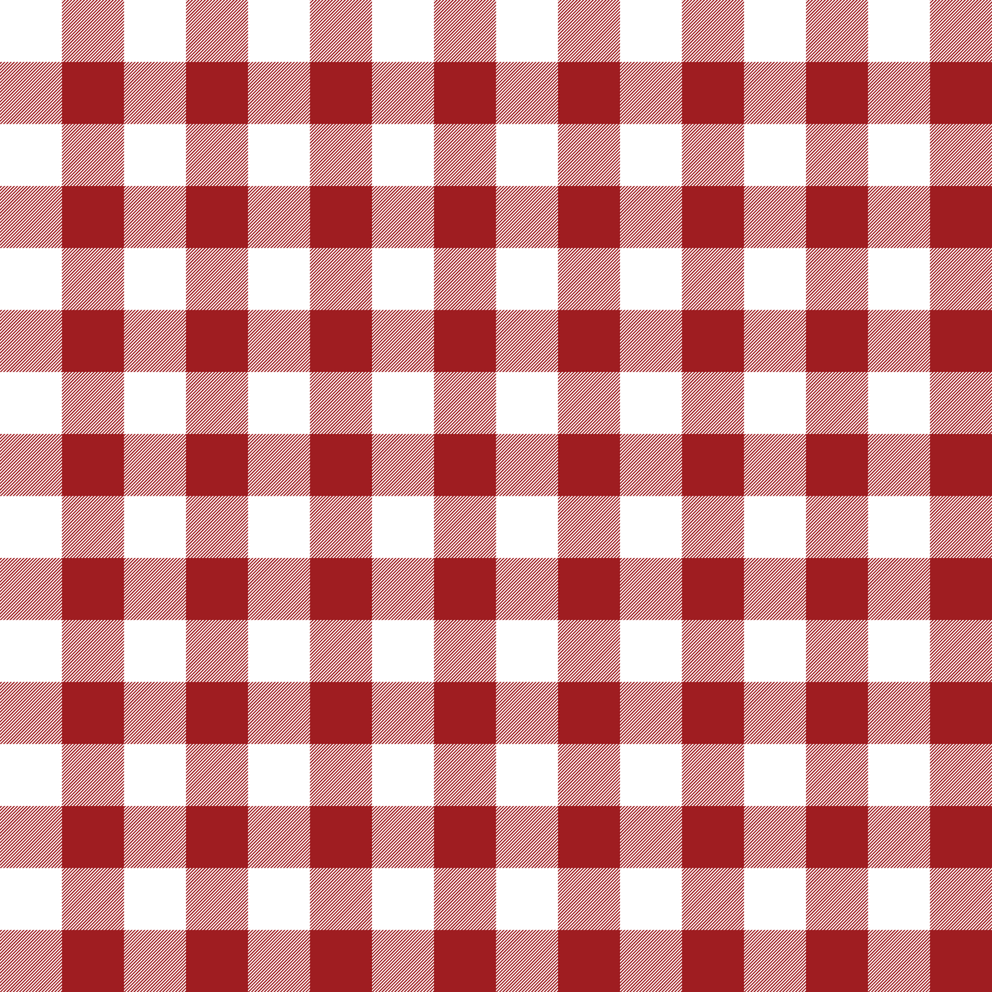 Dark Red Gingham Fabric - WayMaker Fabrics