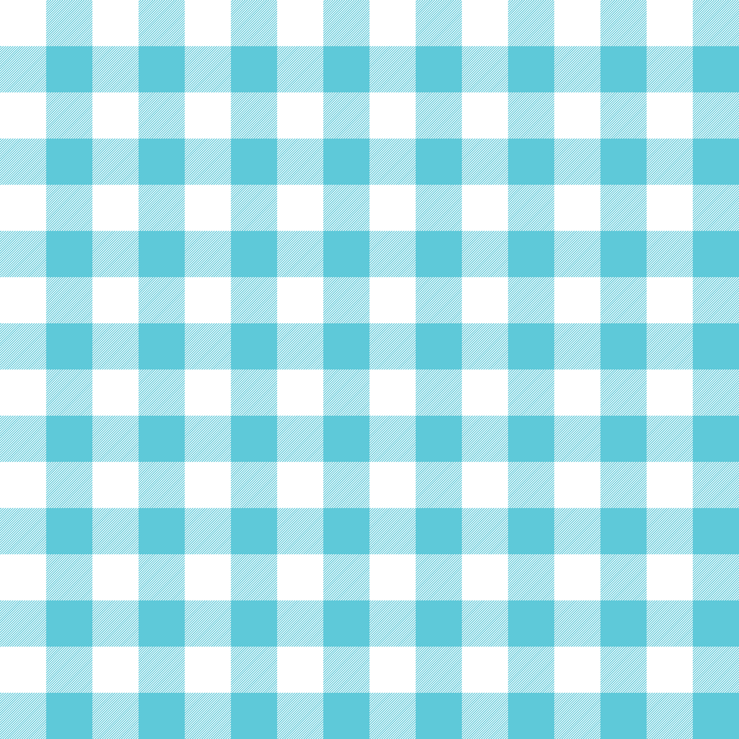 Light Blue Gingham Fabric - WayMaker Fabrics