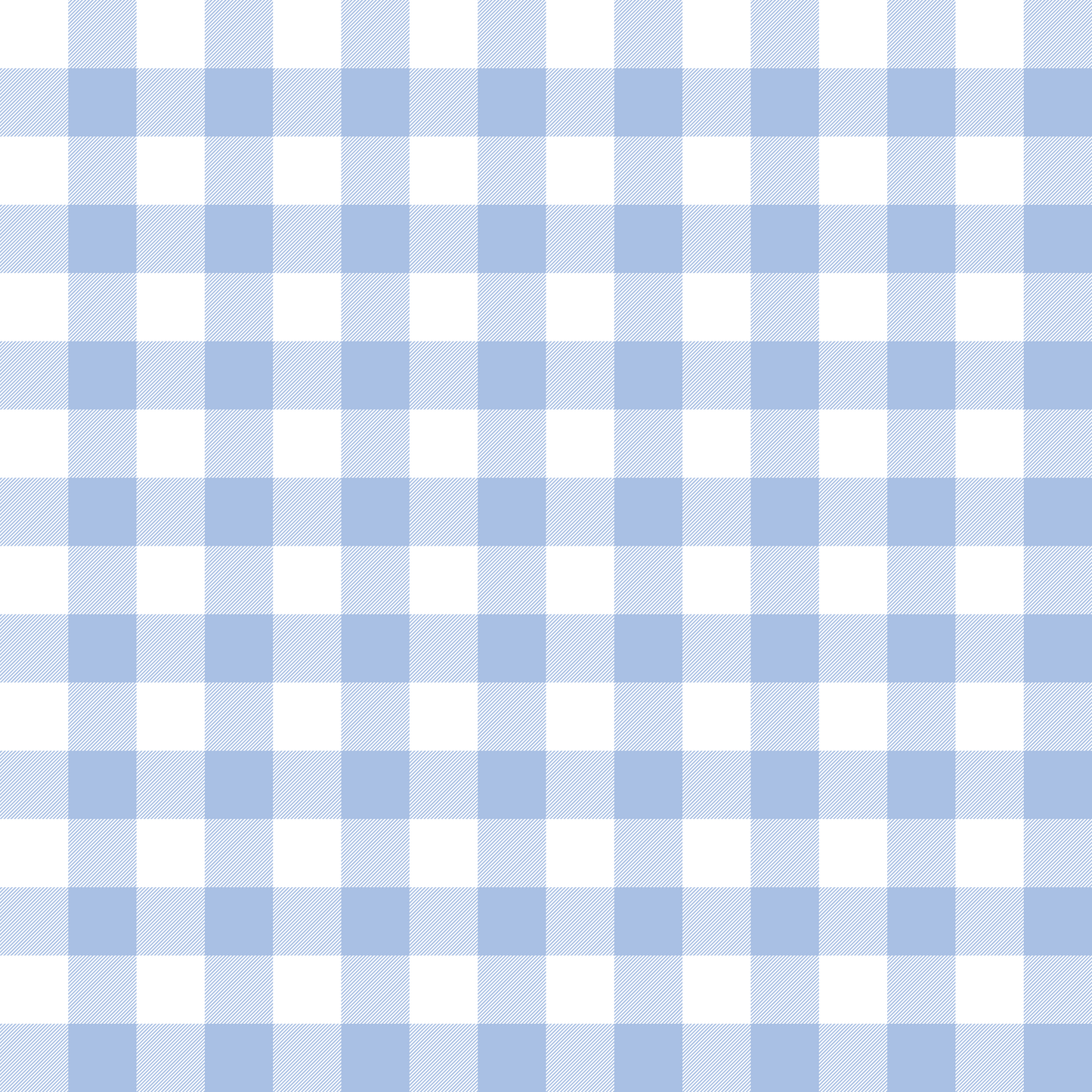 Periwinkle Gingham Fabric - WayMaker Fabrics
