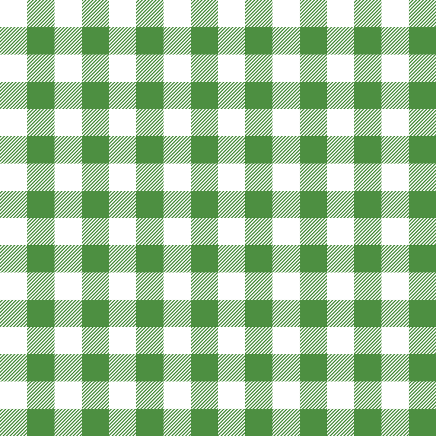 Pickle Gingham Fabric - WayMaker Fabrics