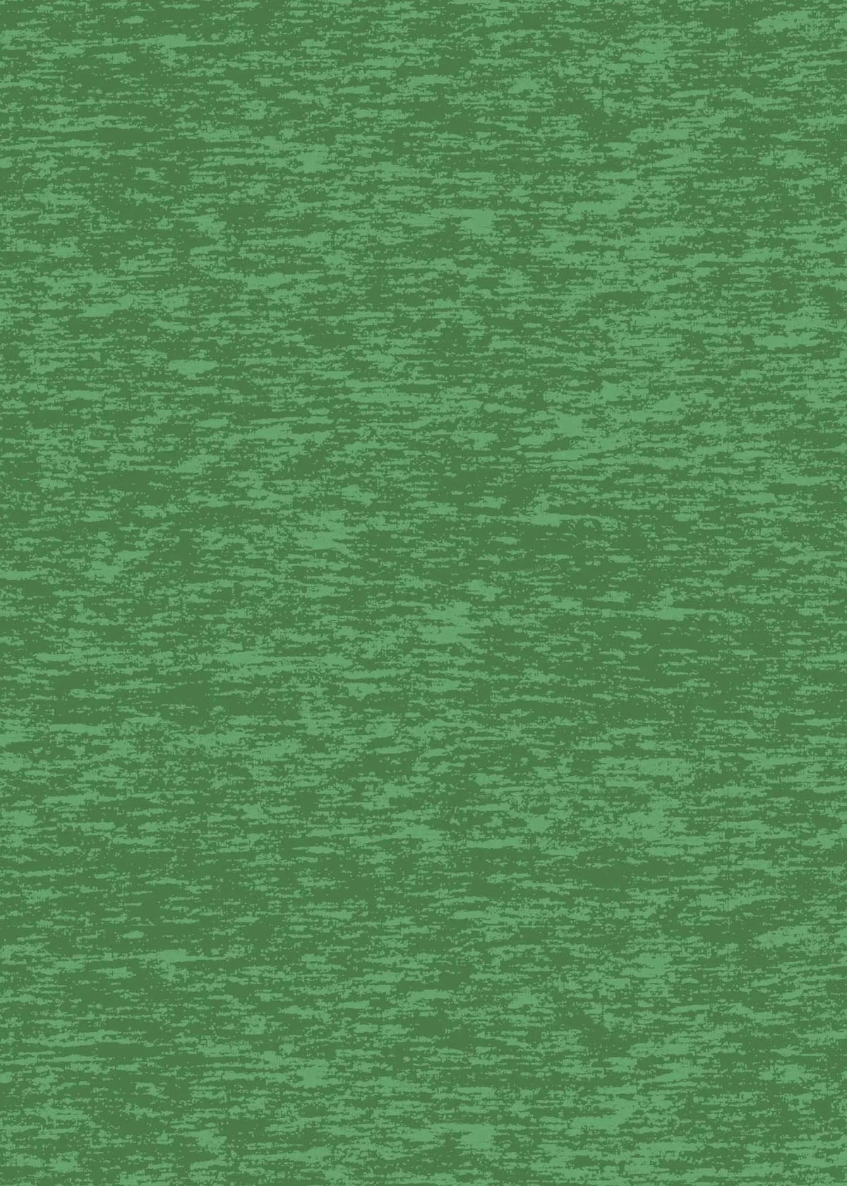 Close-up of WayMaker Fabrics grass green heather textured fabric.