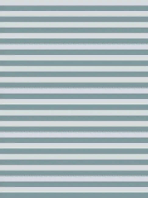 Dusty blue striped fabric swatch from Rachel Getz Designs.