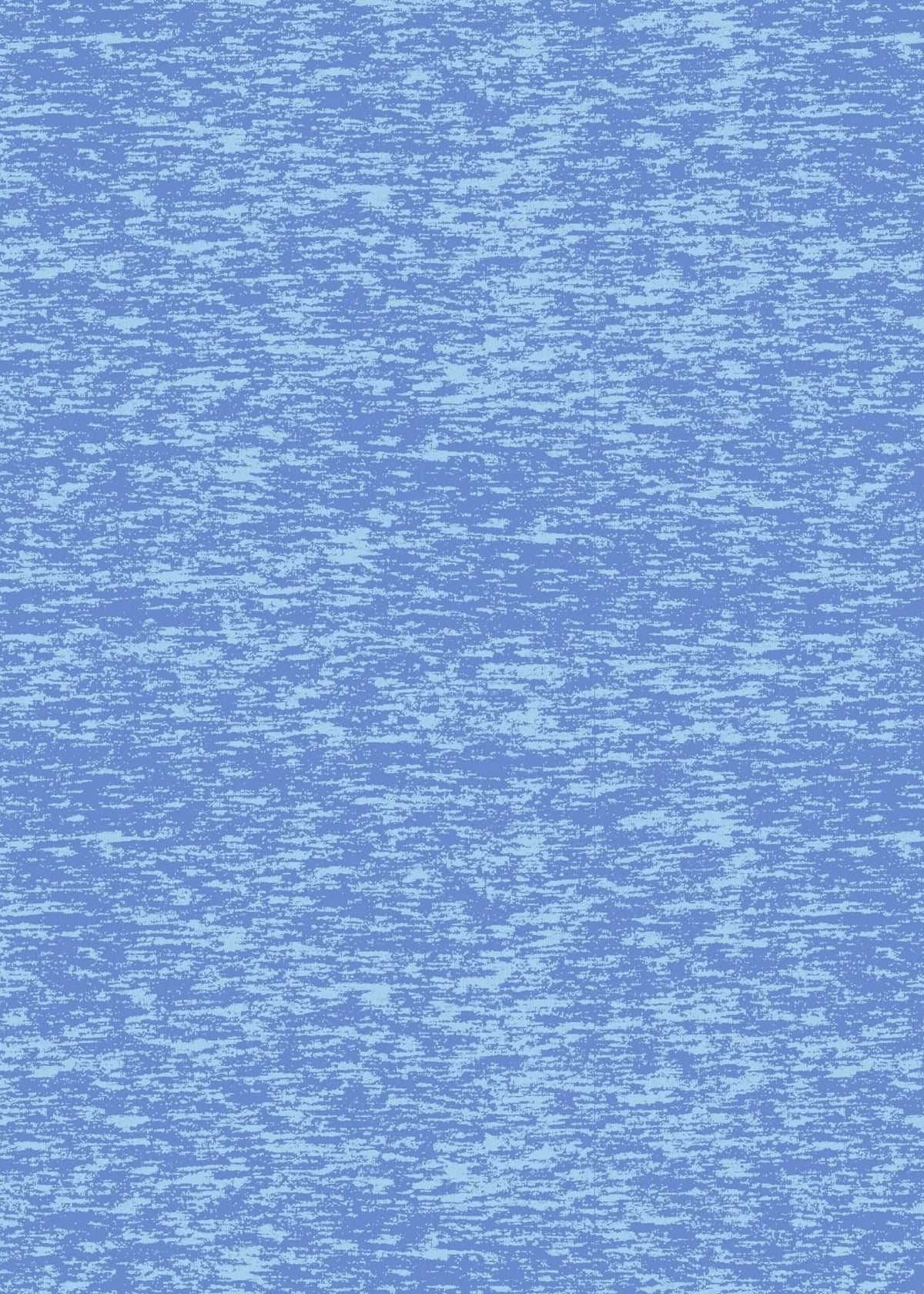 Light blue heather patterned fabric with a textured appearance.
