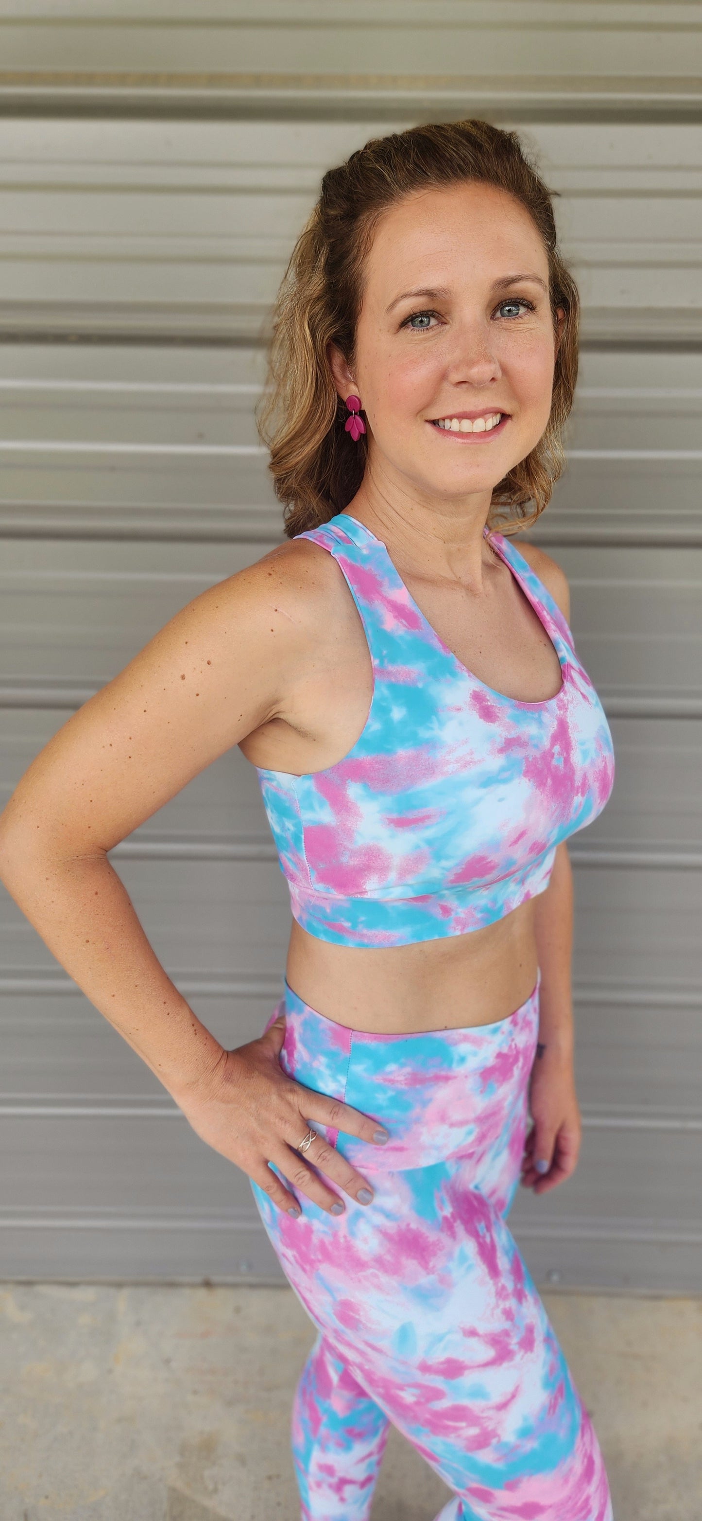 Mermaid Tie Dye Fabric - WayMaker Fabrics