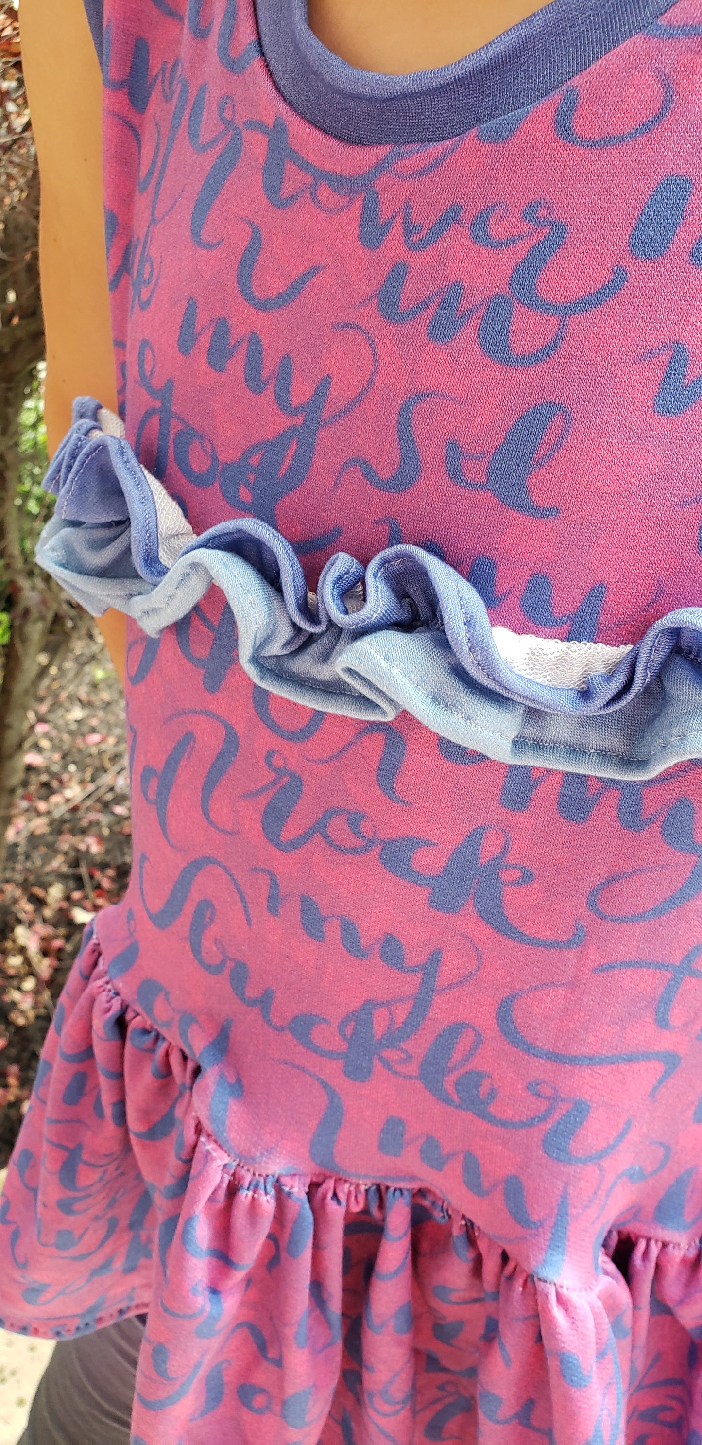 My Rock Sunset Fabric - WayMaker Fabrics