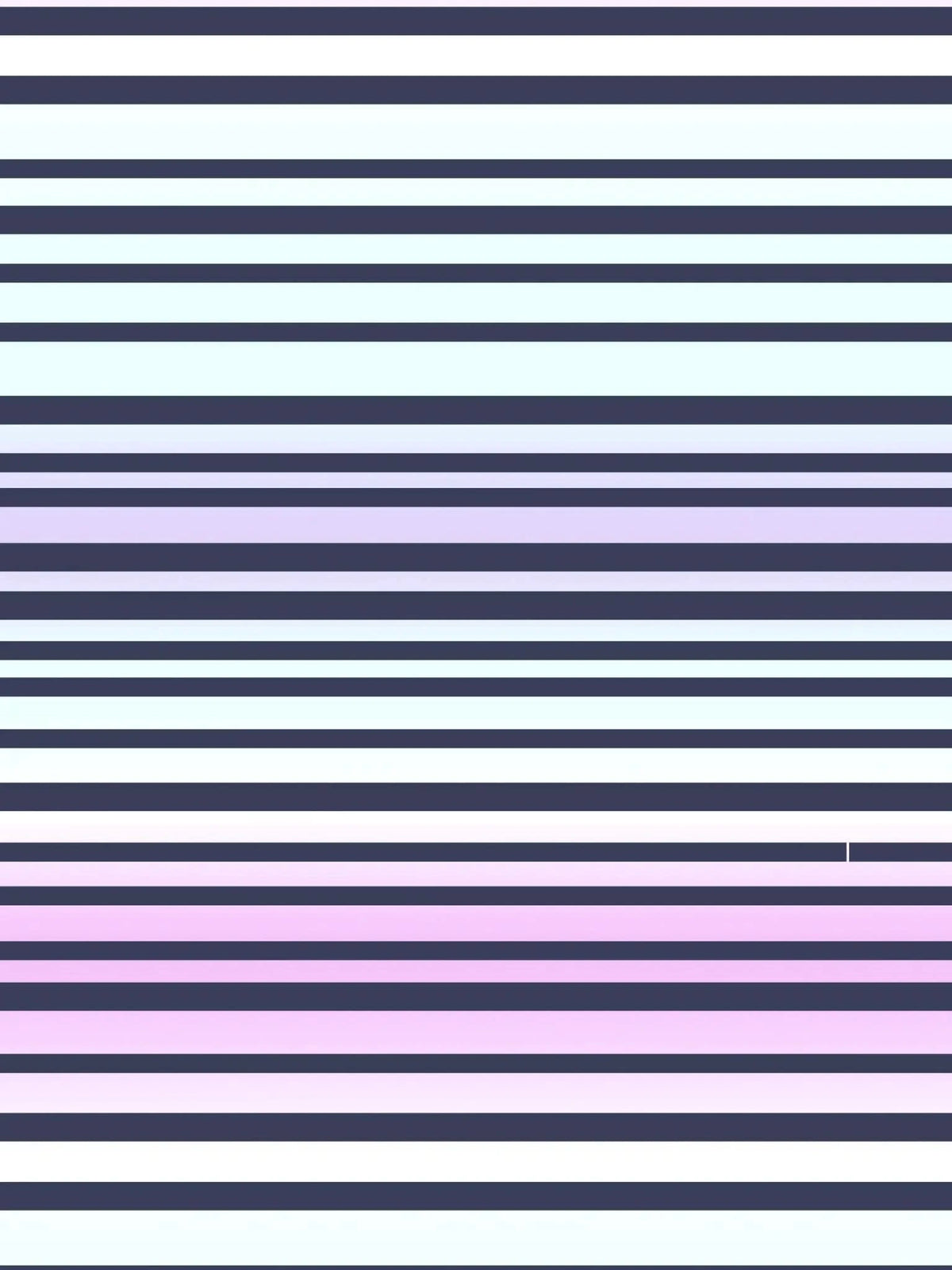 Navy ombre stripe fabric with gradient stripes in blue and purple tones.