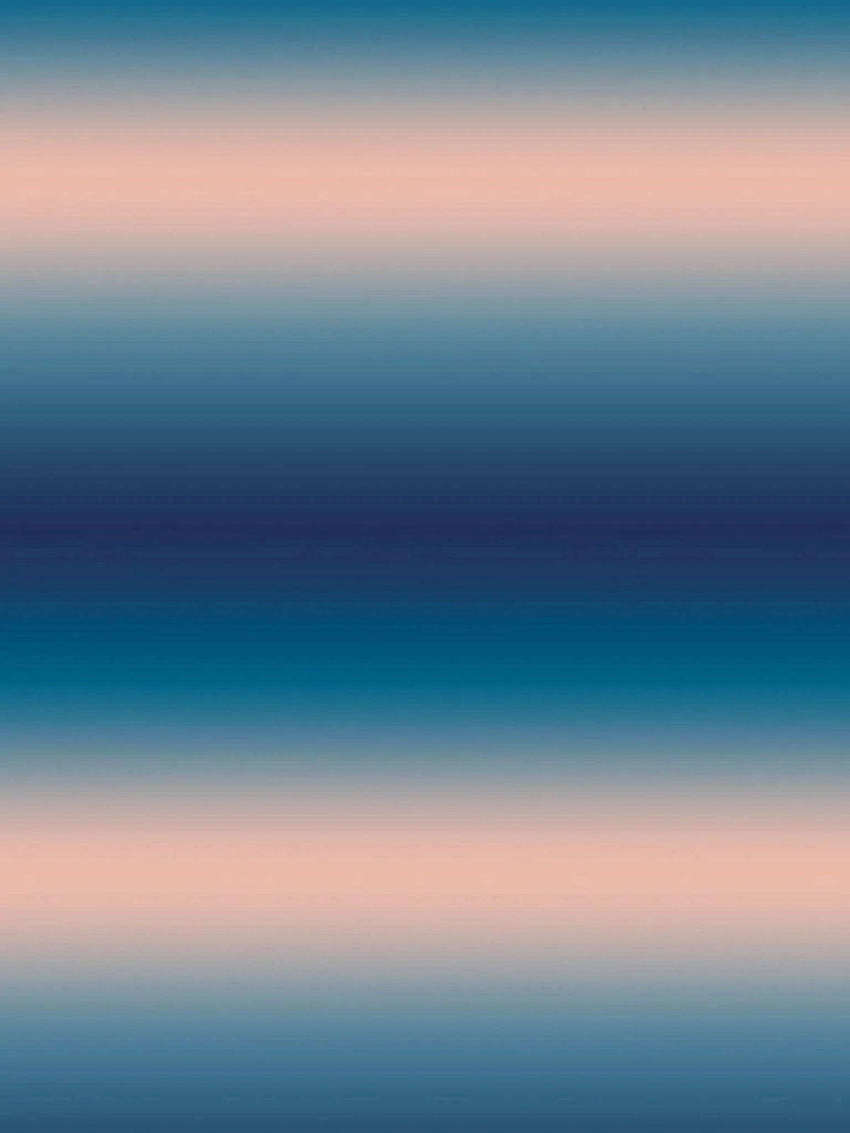 Shoreline ombre fabric with blue gradient coastal theme.