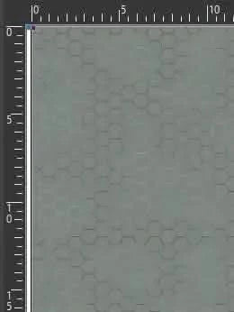 Light green honeycomb geometric print fabric swatch.