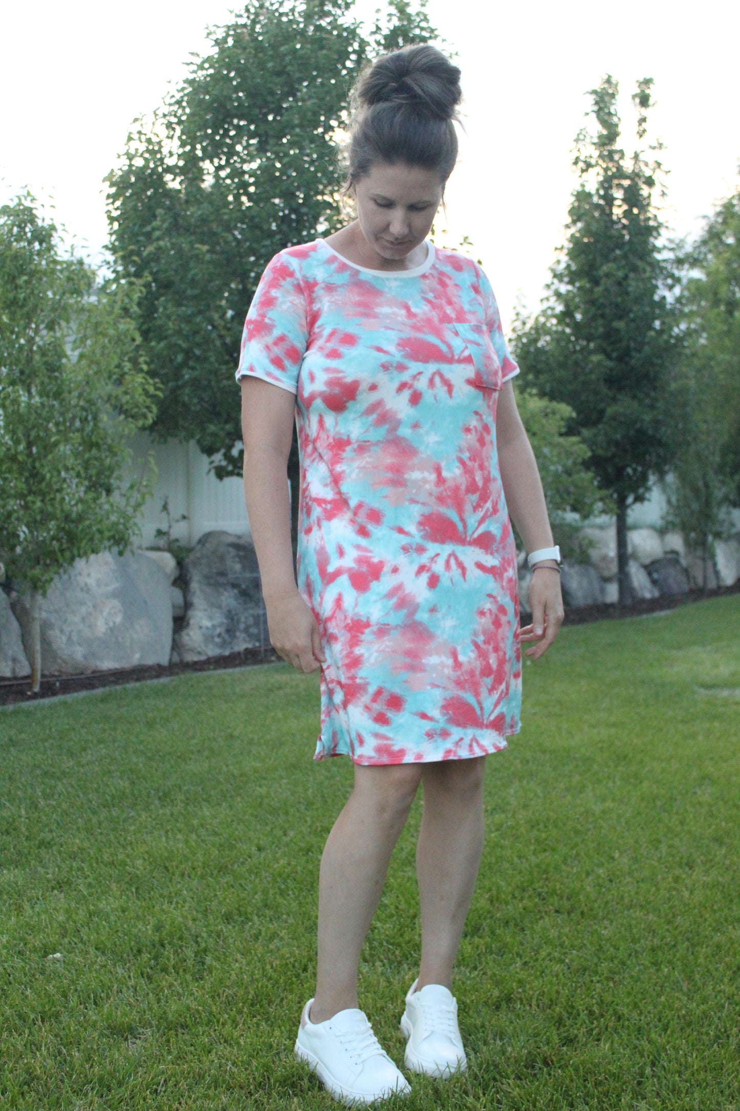 Summer Days Tie Dye Fabric - WayMaker Fabrics