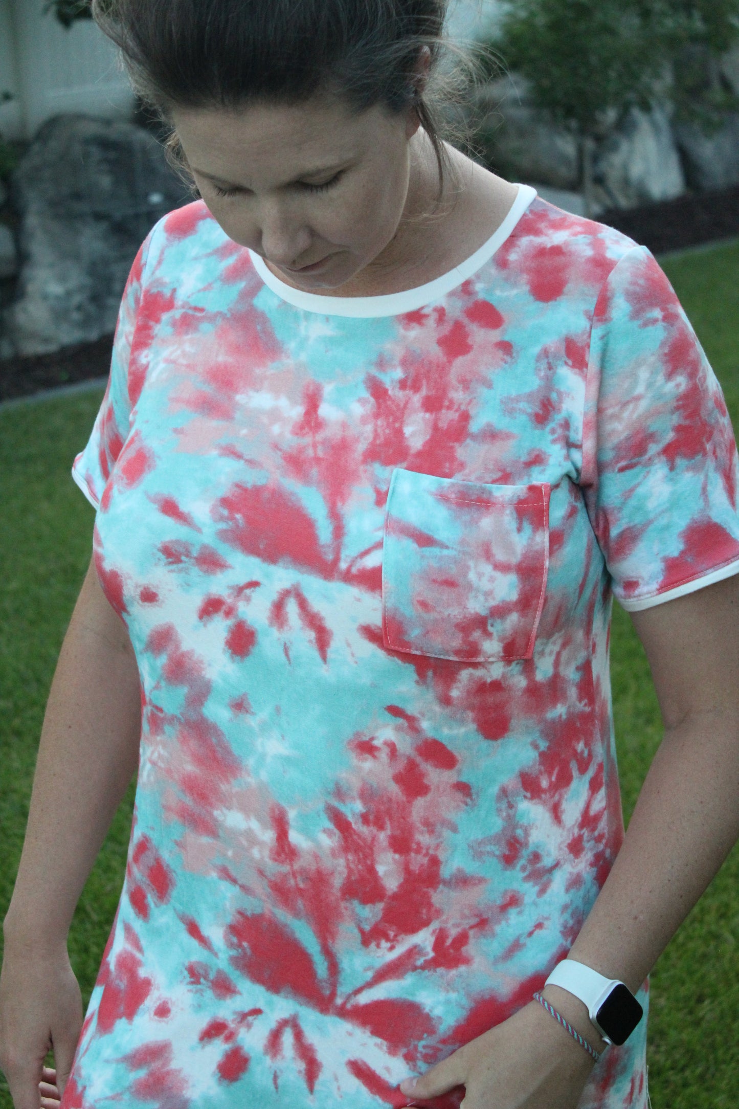 Summer Days Tie Dye Fabric - WayMaker Fabrics