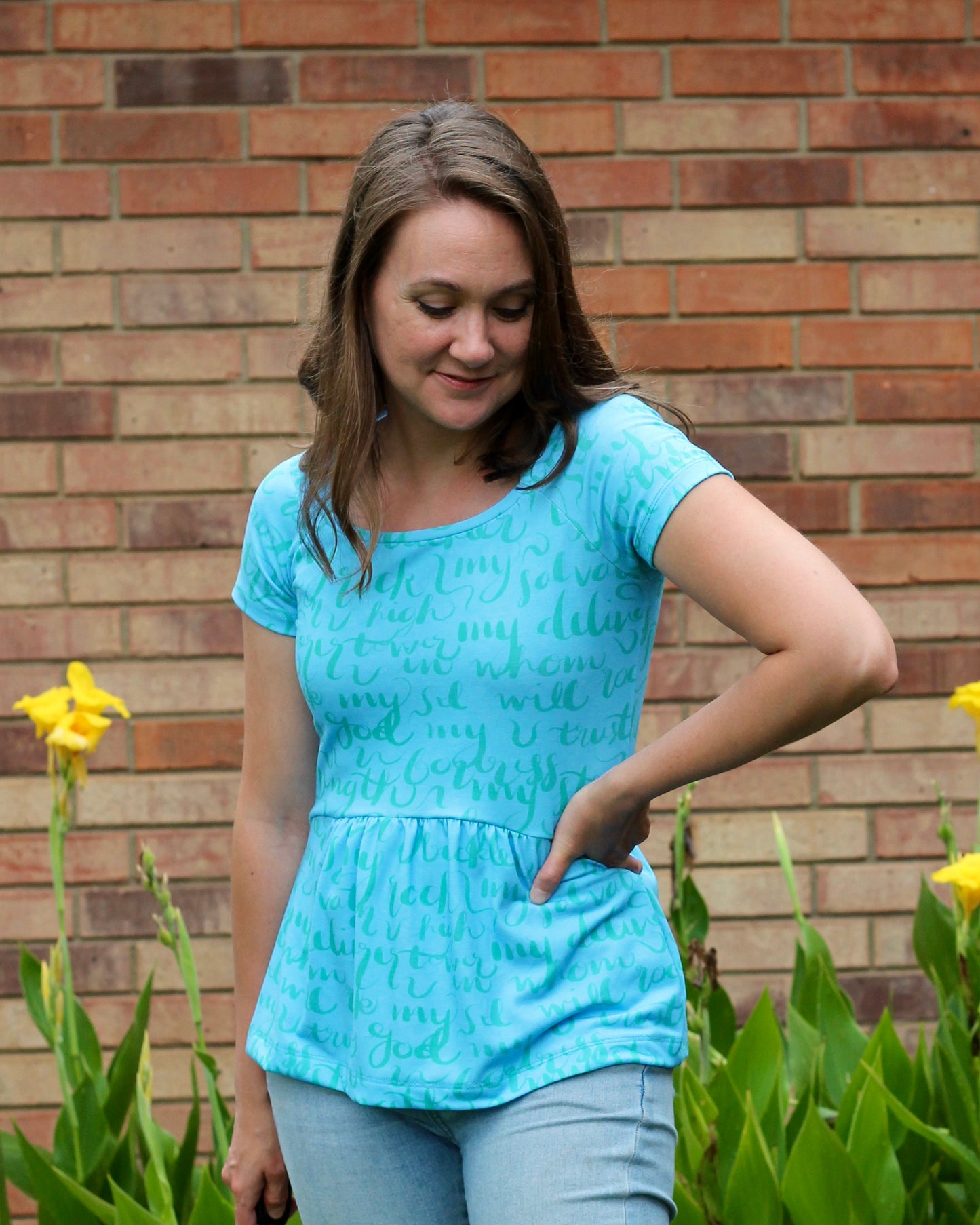 My Rock Sky Fabric - WayMaker Fabrics