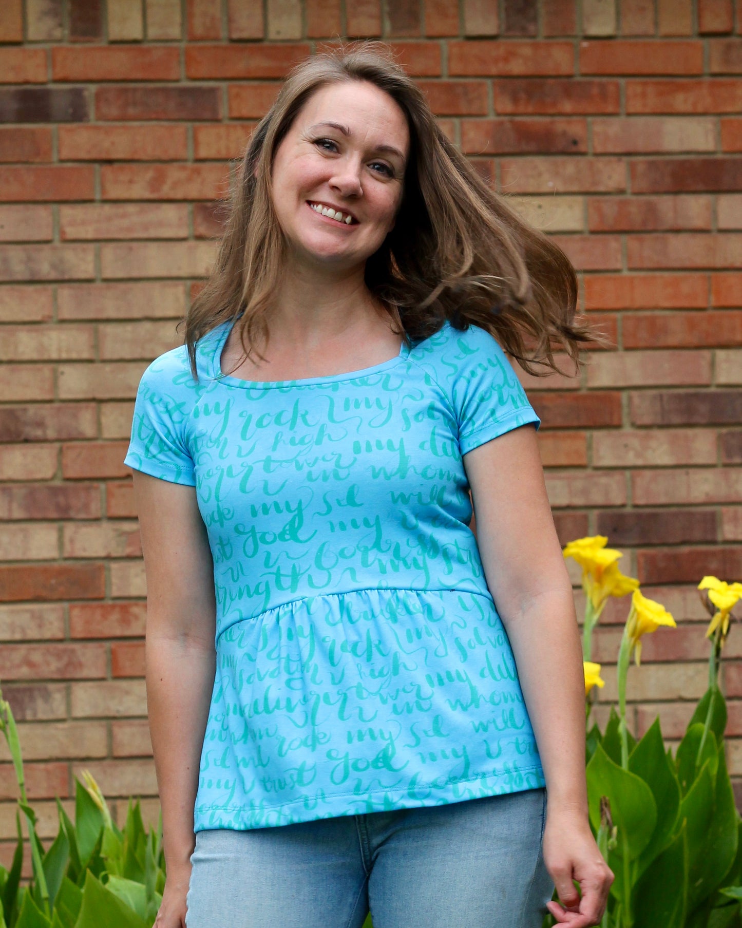 My Rock Sky Fabric - WayMaker Fabrics