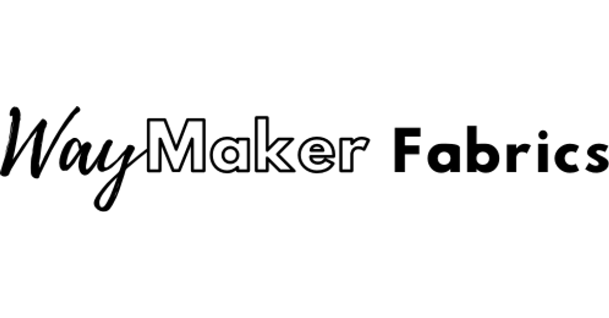 American Made Digital Printing Fabrics Store - WayMaker Fabrics