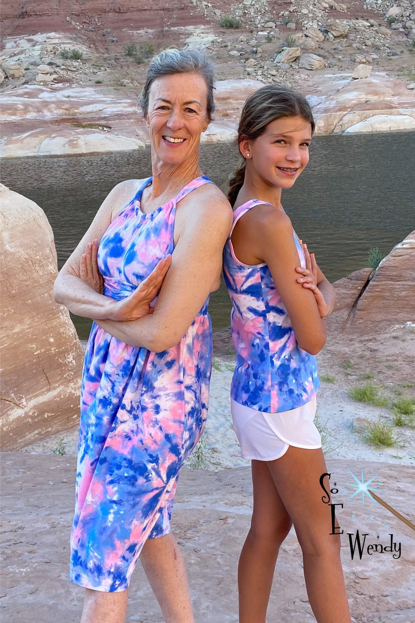 Bubblegum Tie Dye Fabric - WayMaker Fabrics