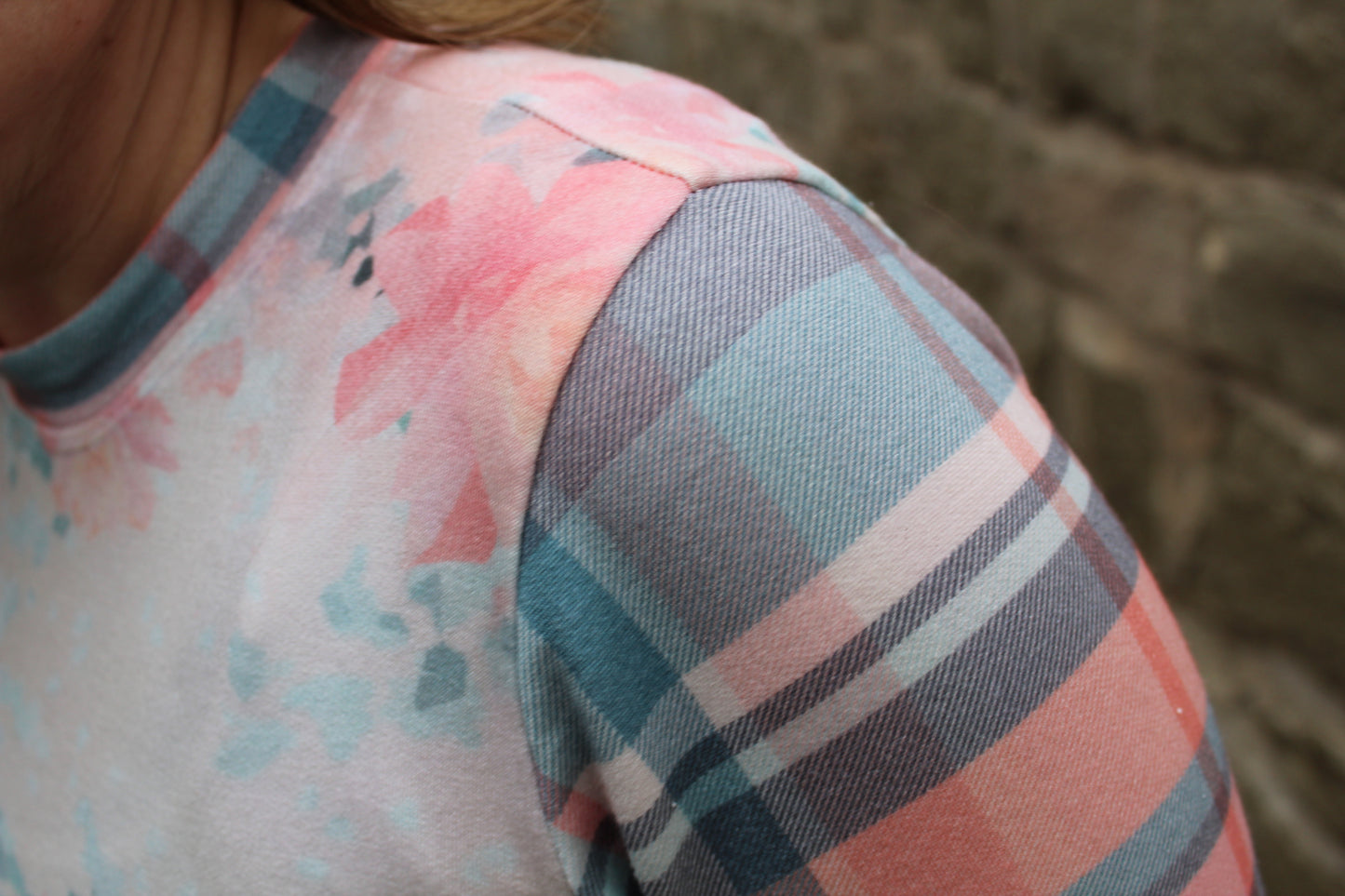 Plaid in Pink Fabric - WayMaker Fabrics