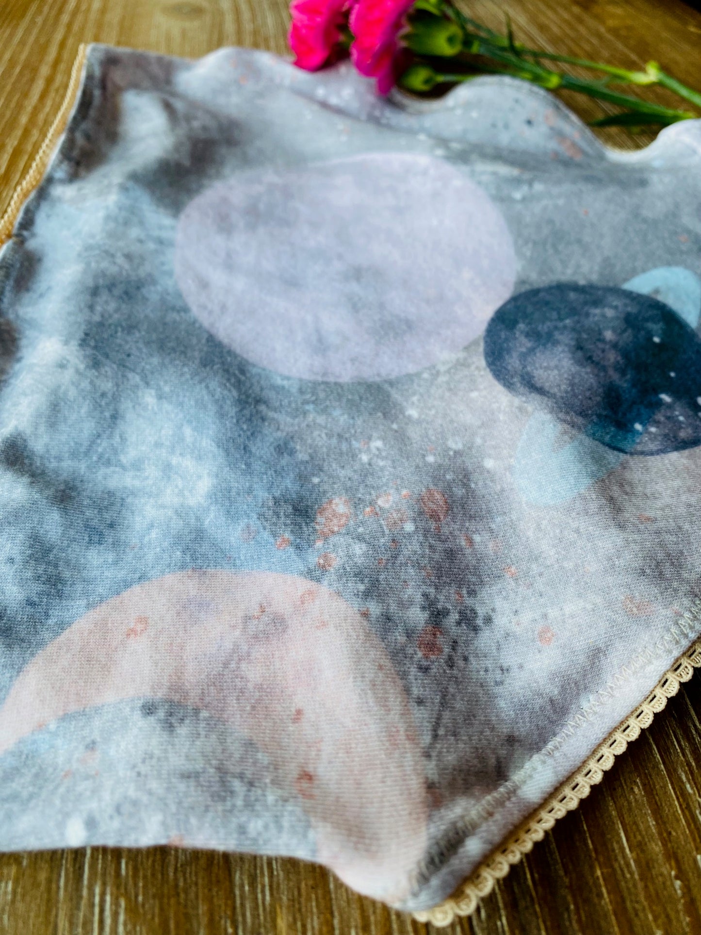 Interstellar in Pink Fabric - WayMaker Fabrics