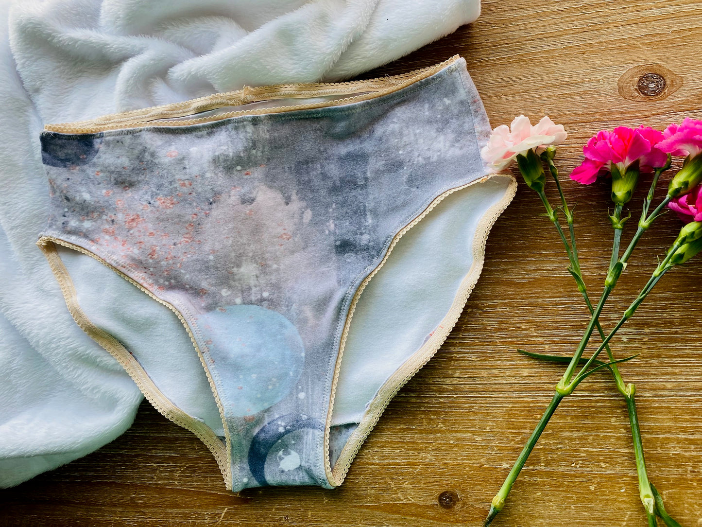 Interstellar in Pink Fabric - WayMaker Fabrics