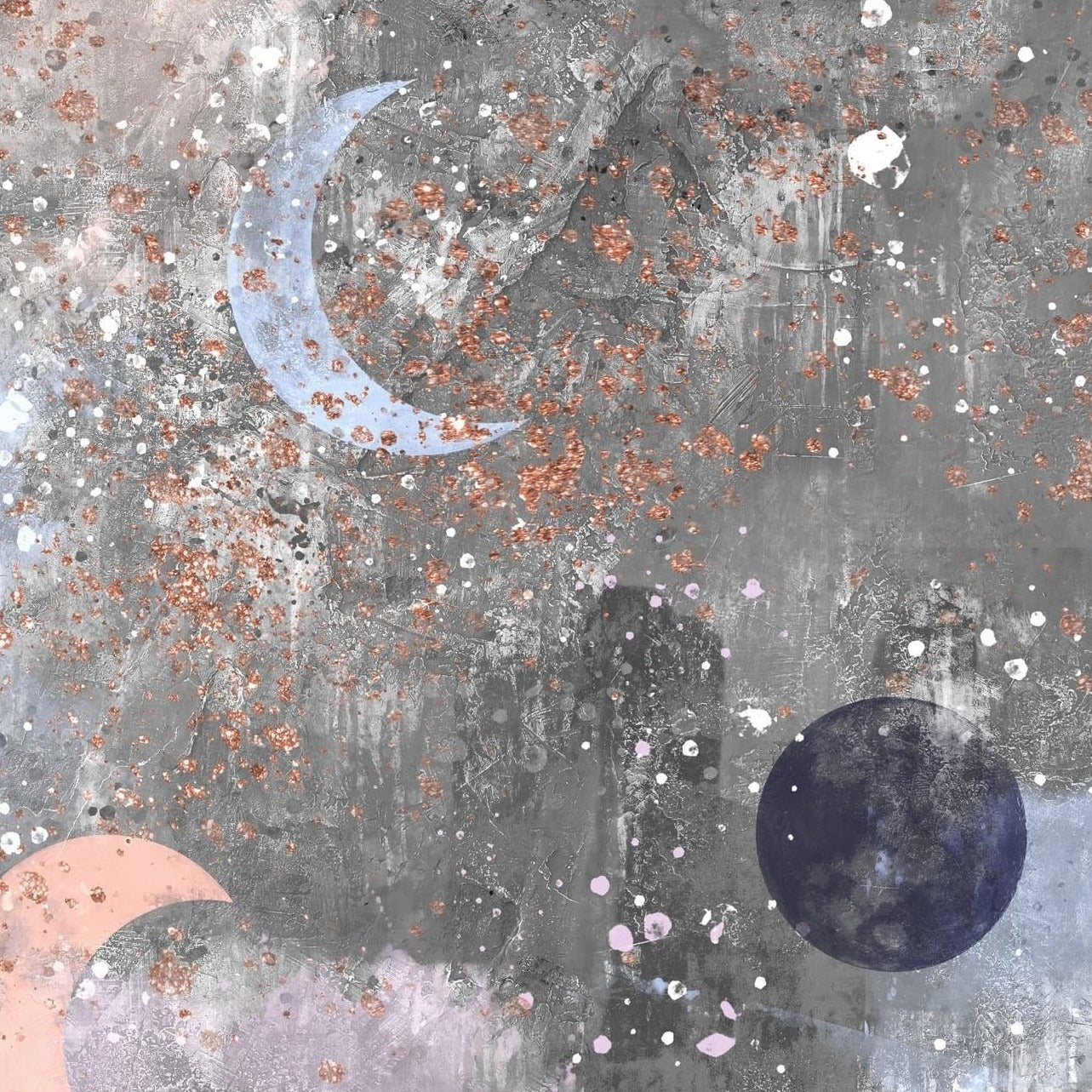 Interstellar in Pink Fabric - WayMaker Fabrics