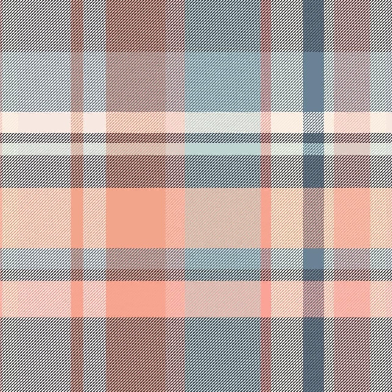 Plaid in Pink Fabric - WayMaker Fabrics