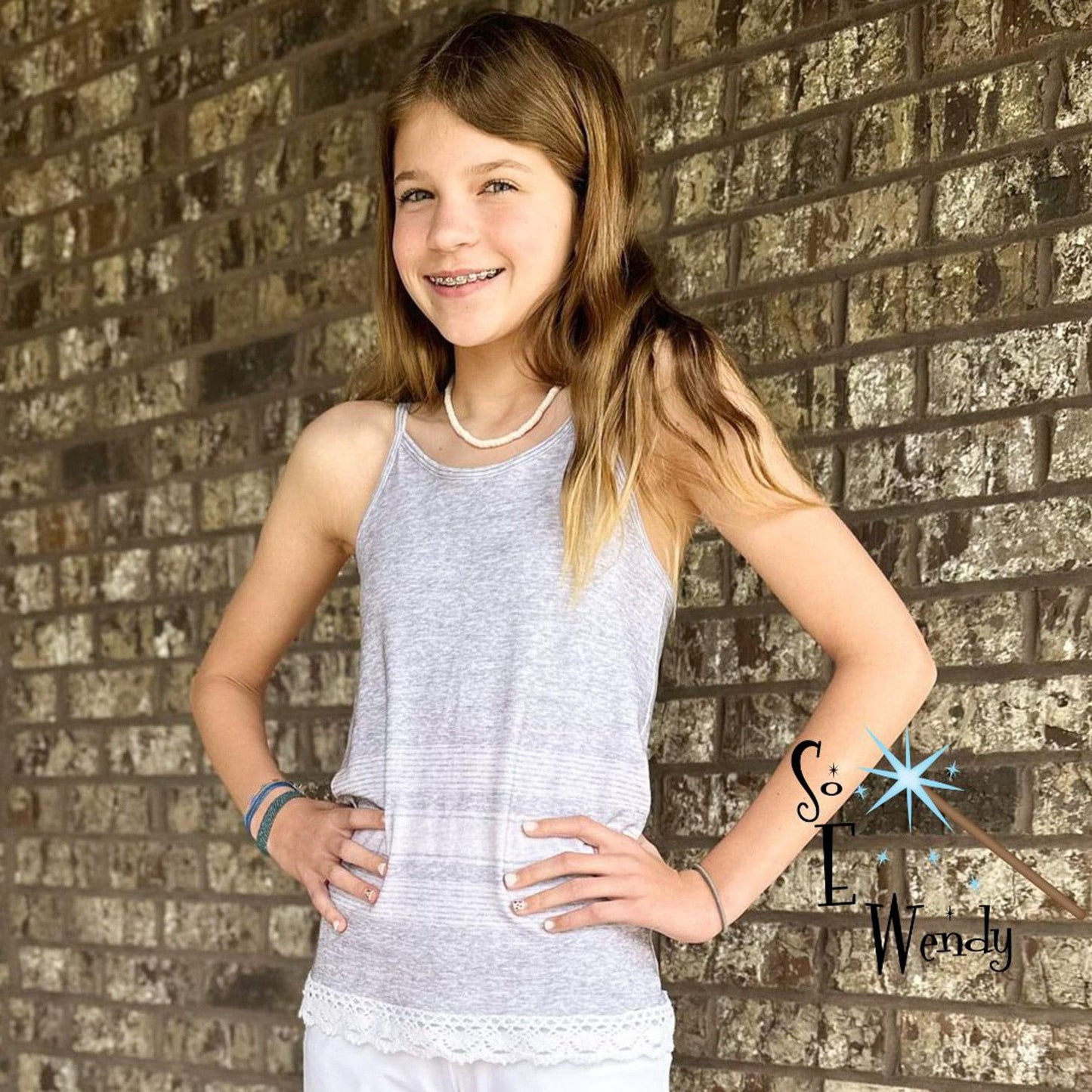 Pretty Gray-T Fabric - WayMaker Fabrics