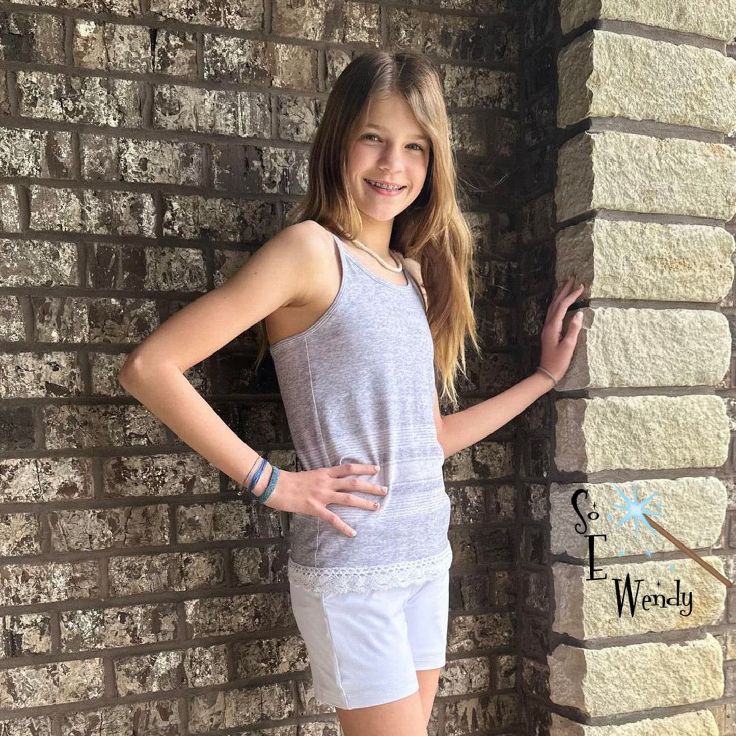 Pretty Gray-T Fabric - WayMaker Fabrics