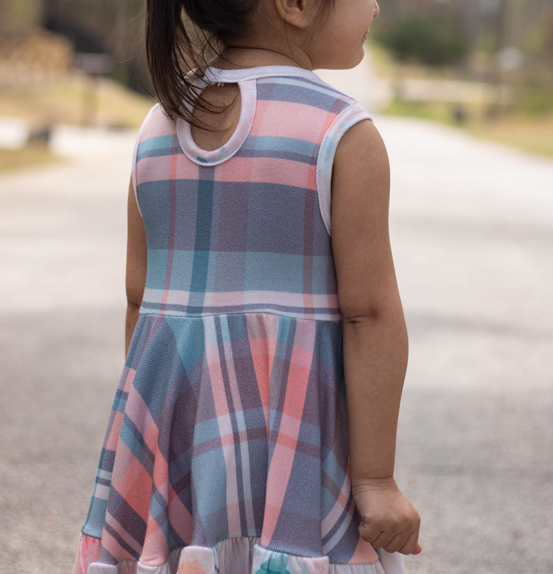 Plaid in Pink Fabric - WayMaker Fabrics