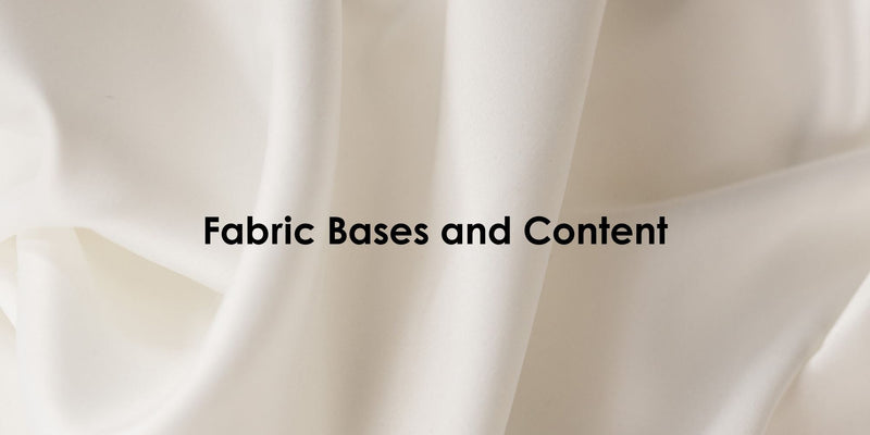 Fabric Bases and Content