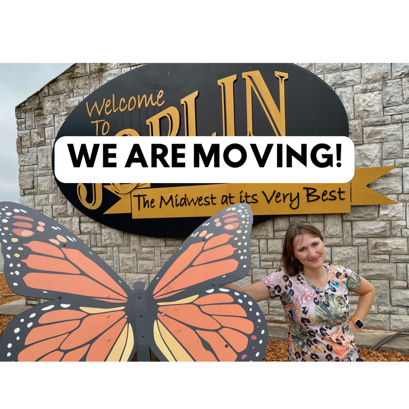 WE ARE MOVING!