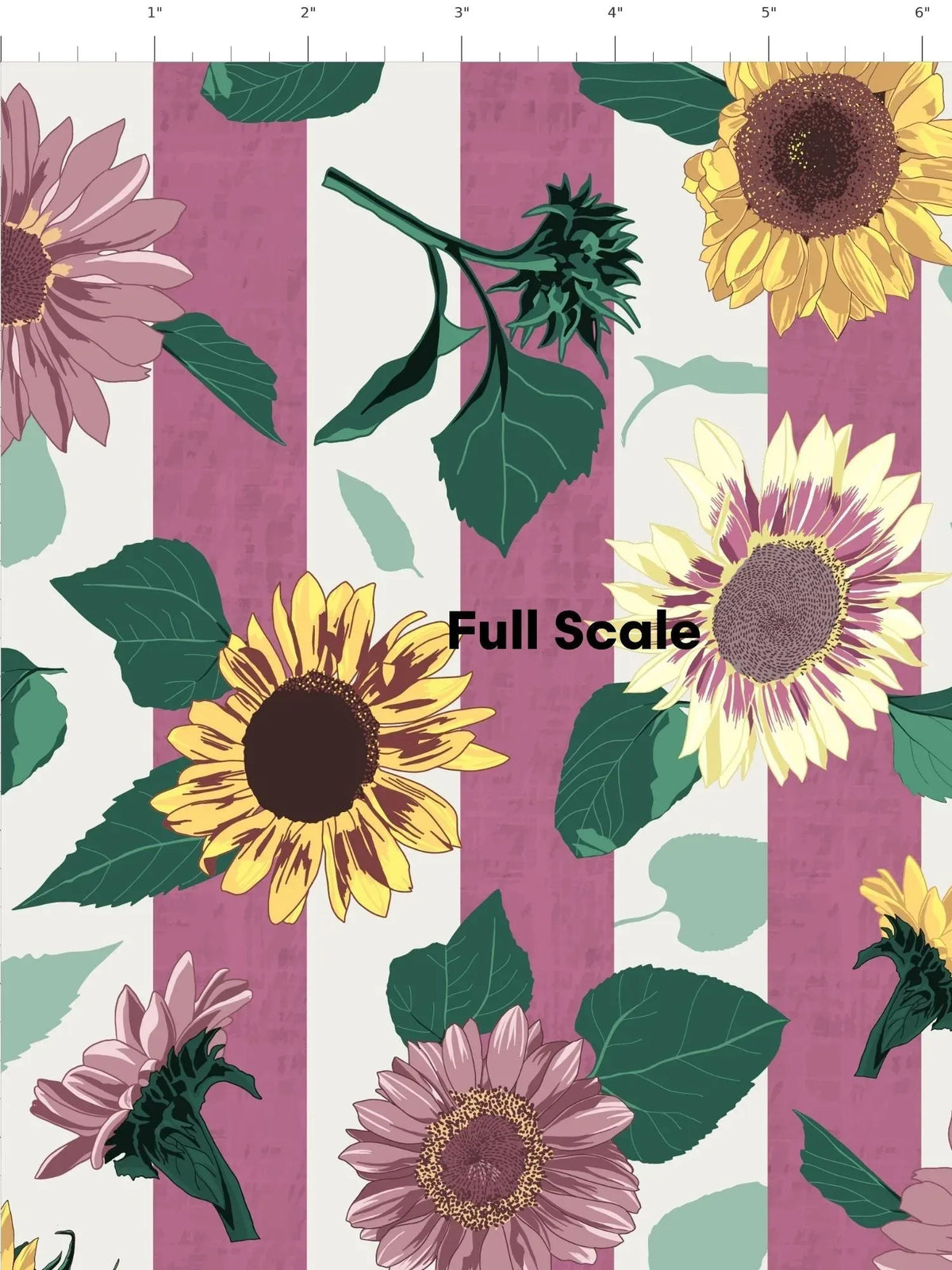 Sunflower Stripes