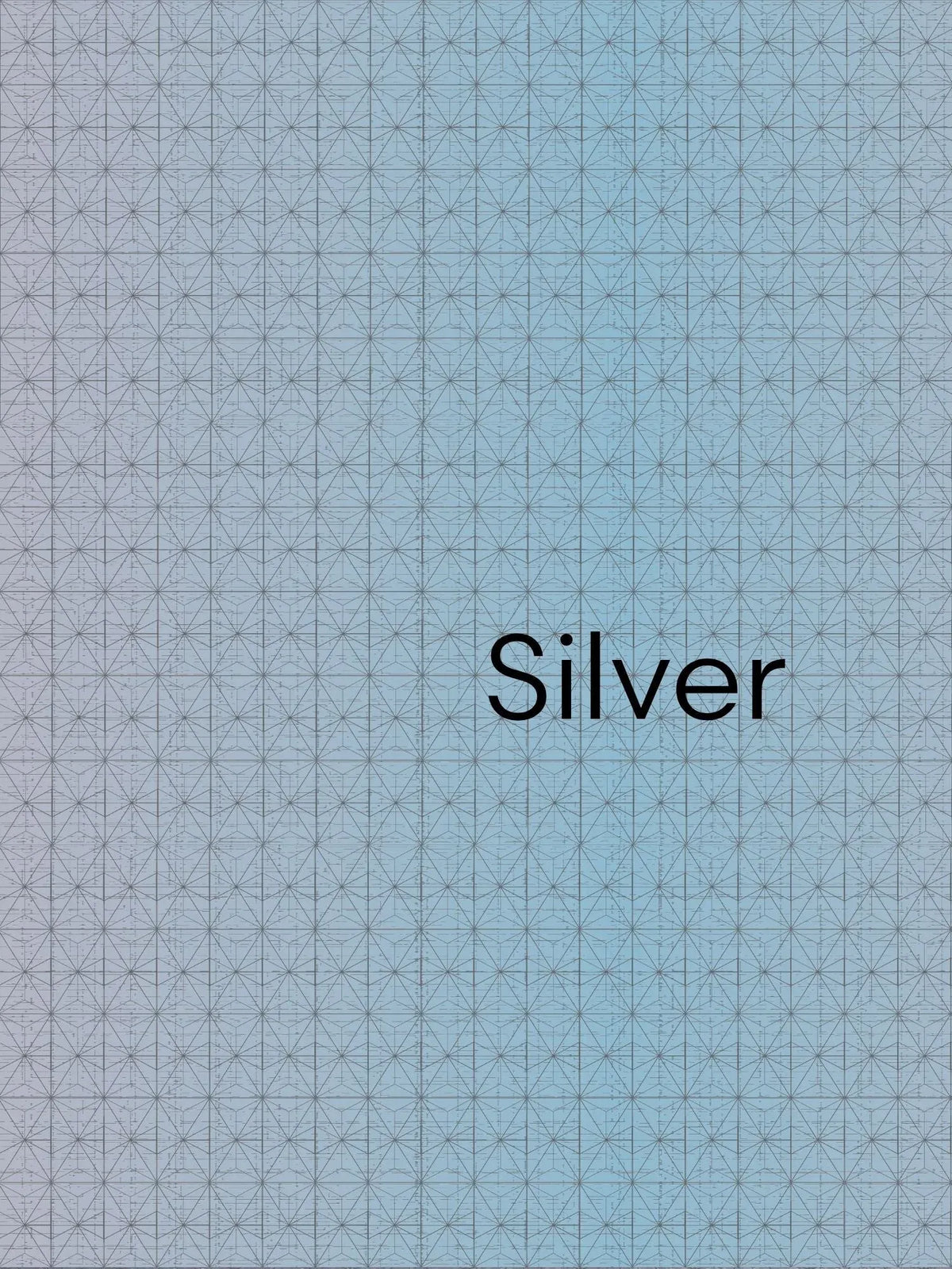 Cotton Lycra / Silver