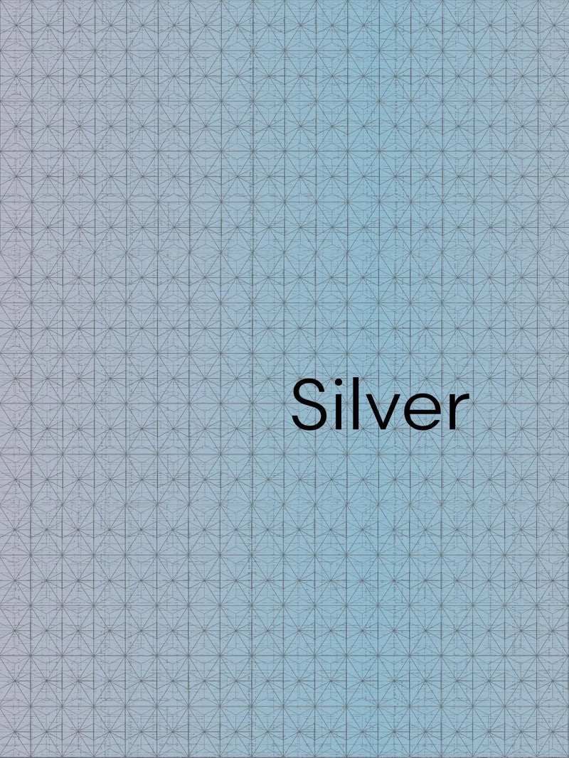 Cotton Lycra / Silver