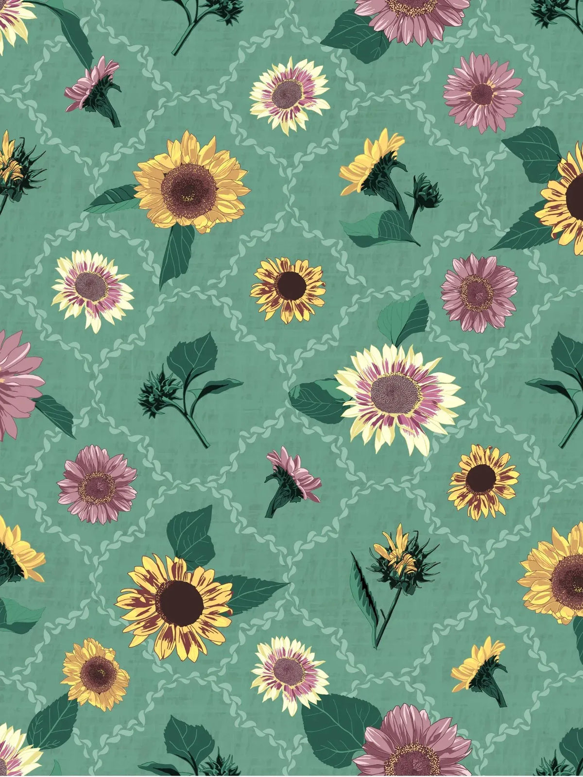 Sunflower Lattice