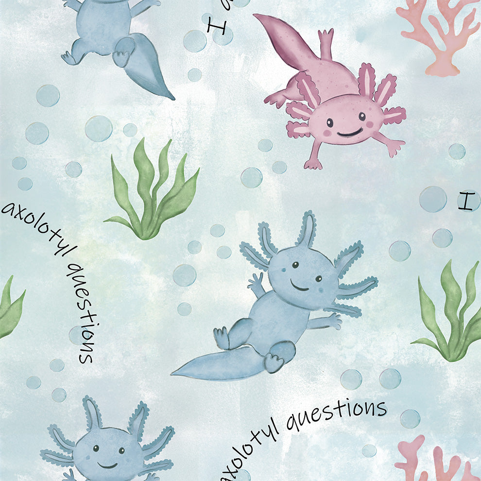 Axolotyl Questions