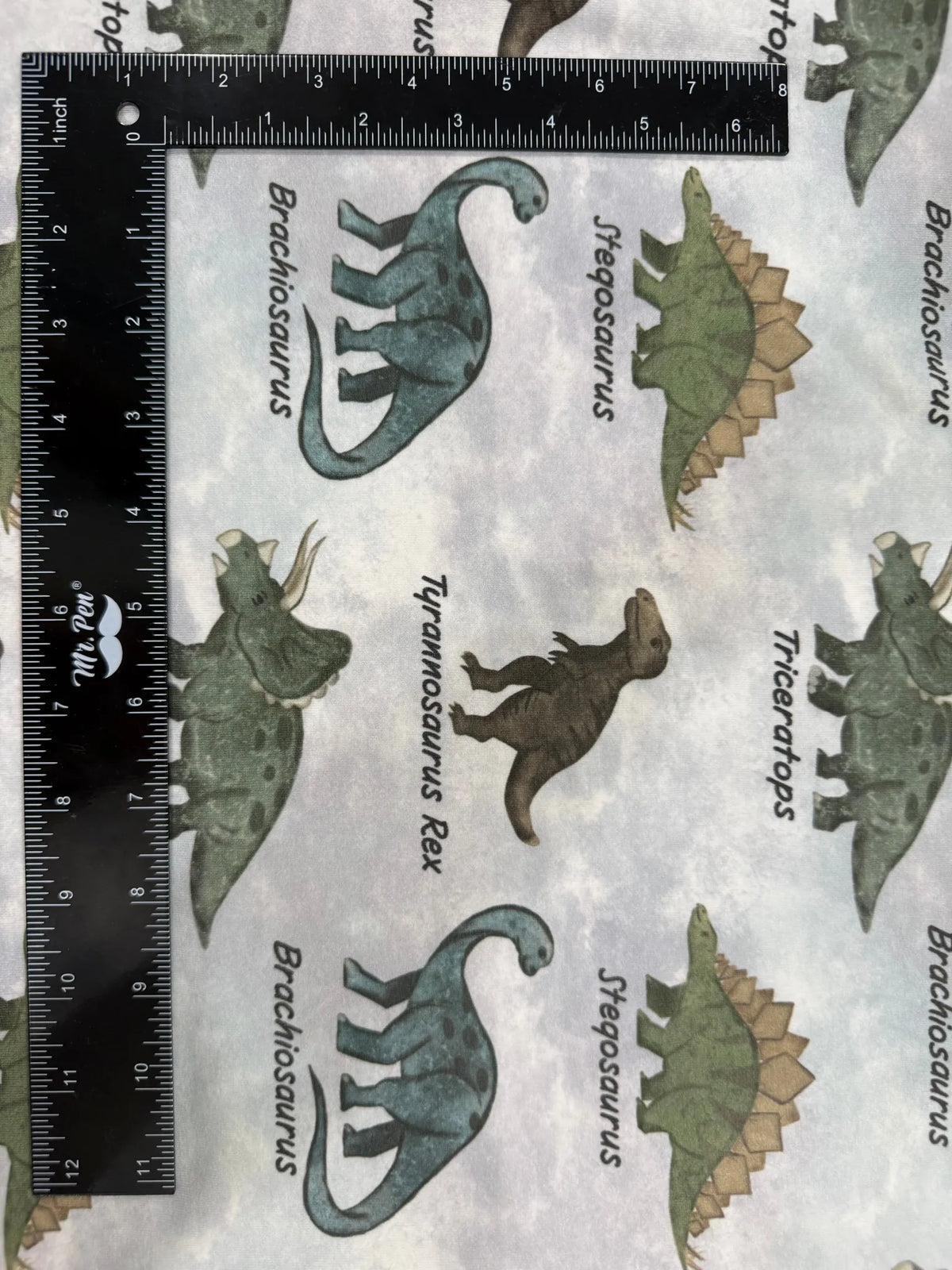 Cotton Lycra / Green / Full Scale (pictured)