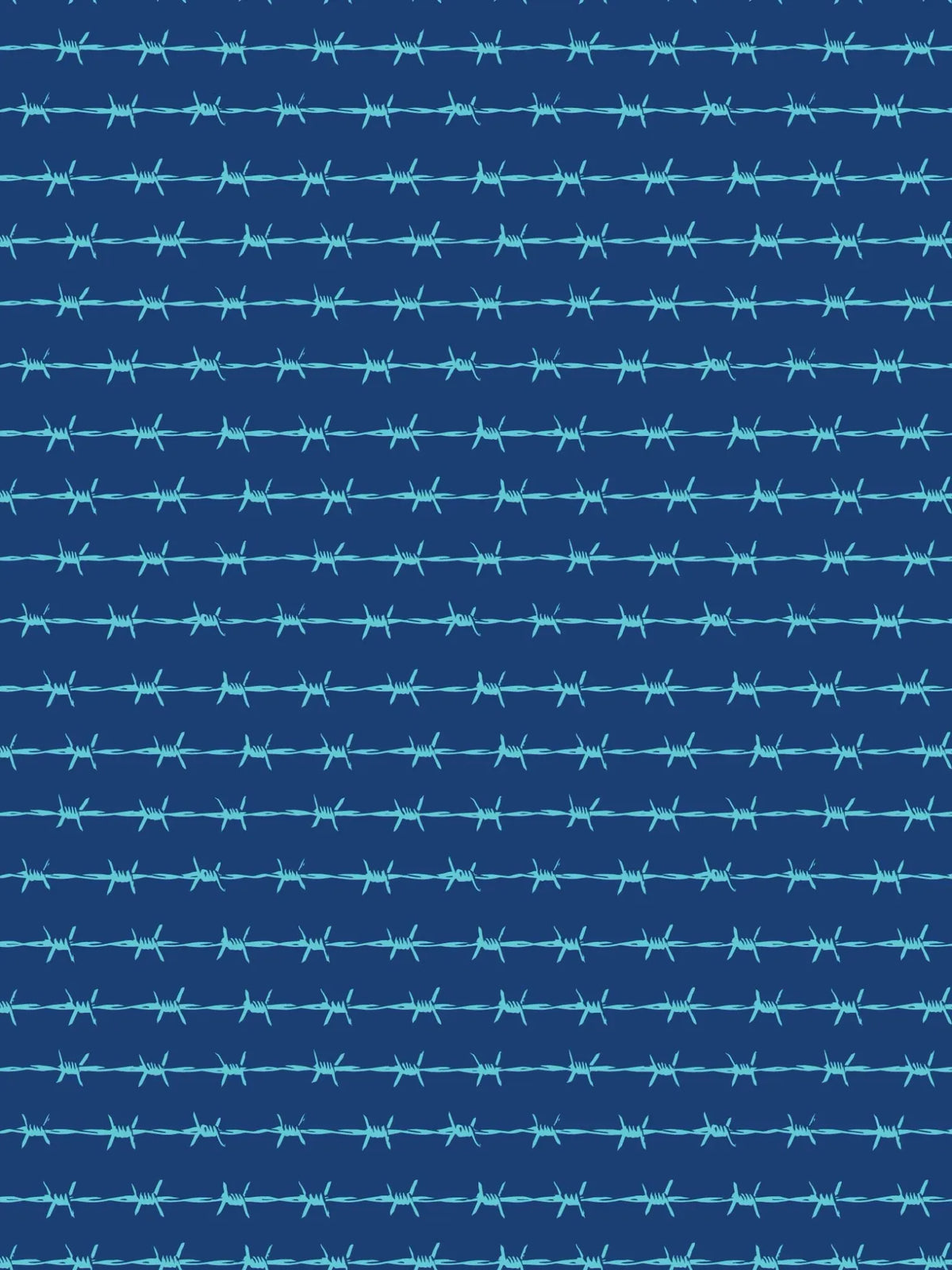 Cotton Lycra / Blue
