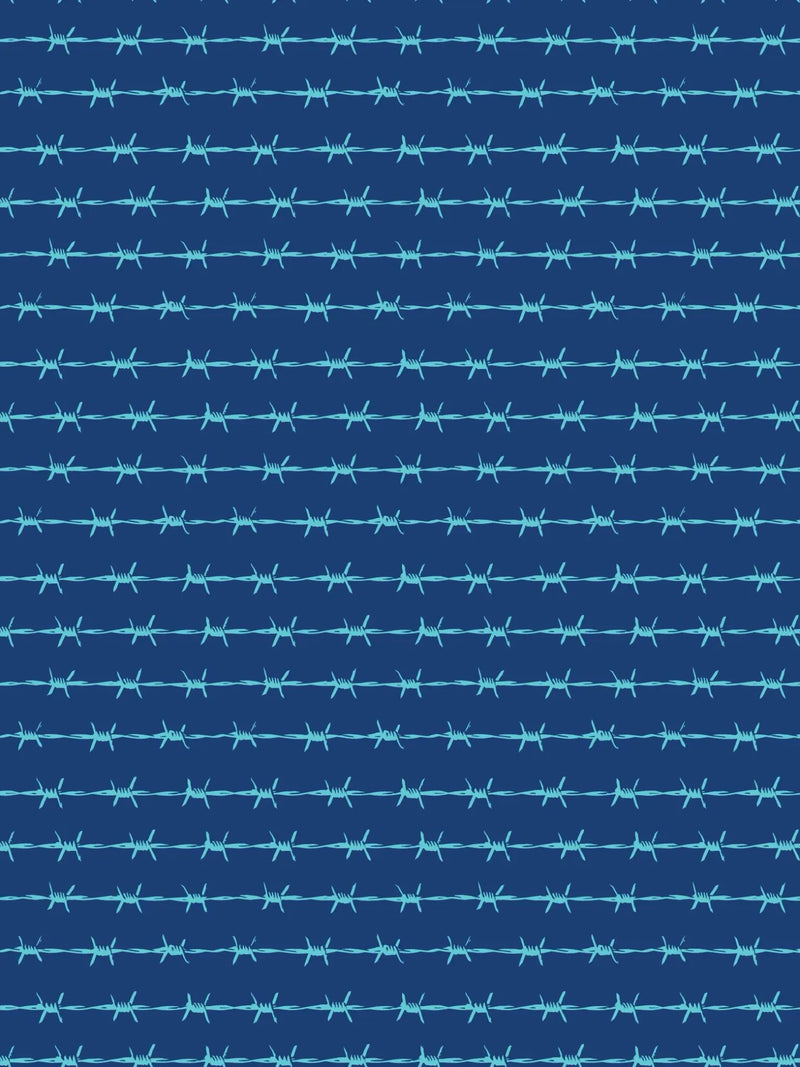 Cotton Lycra / Blue