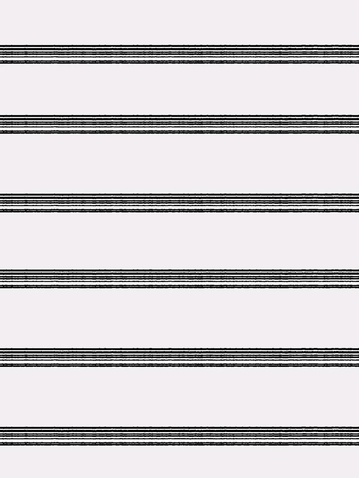 A white fabric with horizontal black stripes.