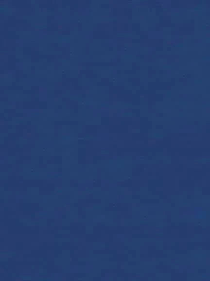 A solid dark blue athletic knit fabric with a subtle horizontal texture.