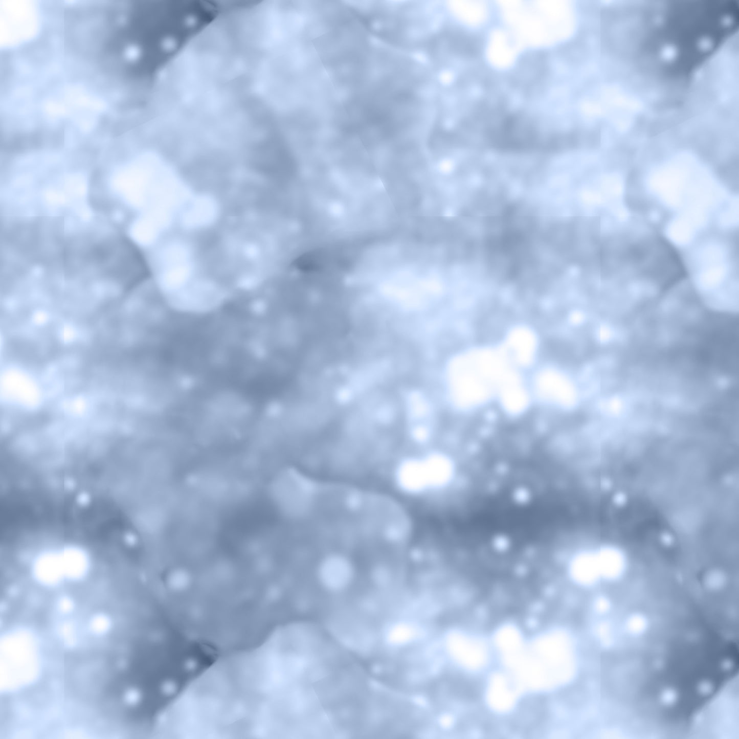 Blurred Glitter in Blue Fabric - WayMaker Fabrics