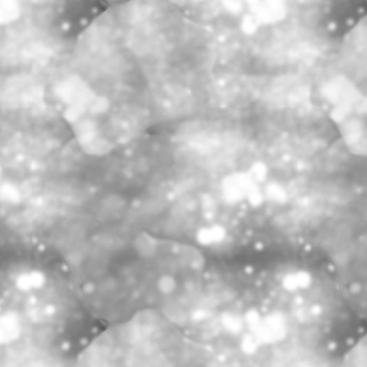 Blurred Glitter in Silver Fabric - WayMaker Fabrics