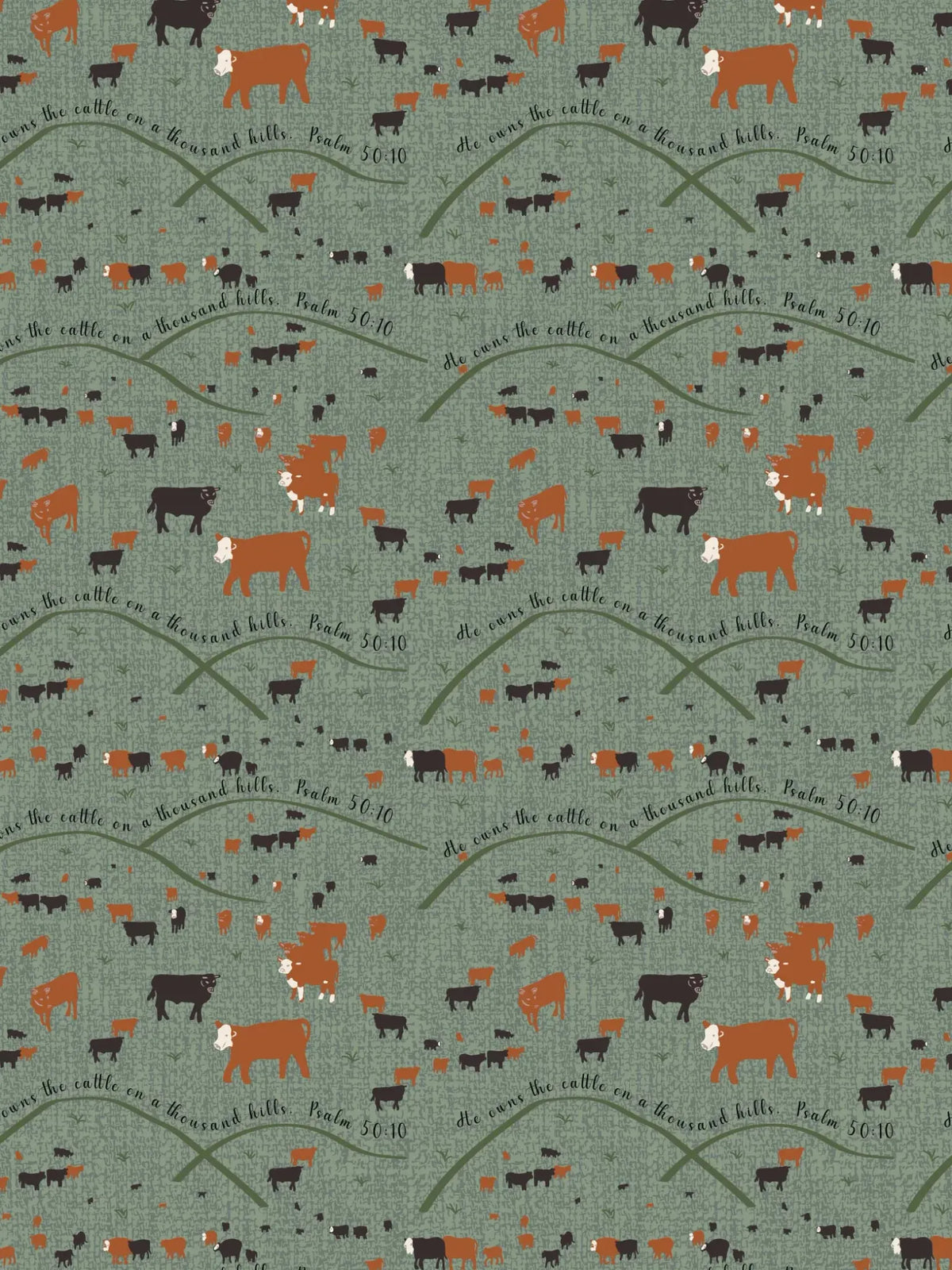 Cotton Lycra / Sage