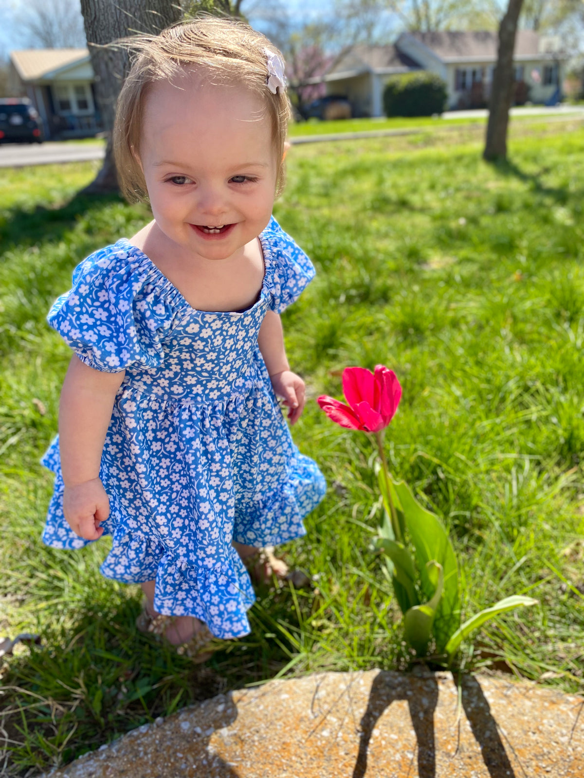 Blue Floral