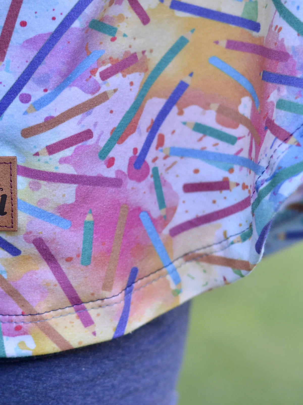Cotton Lycra / Multicolor