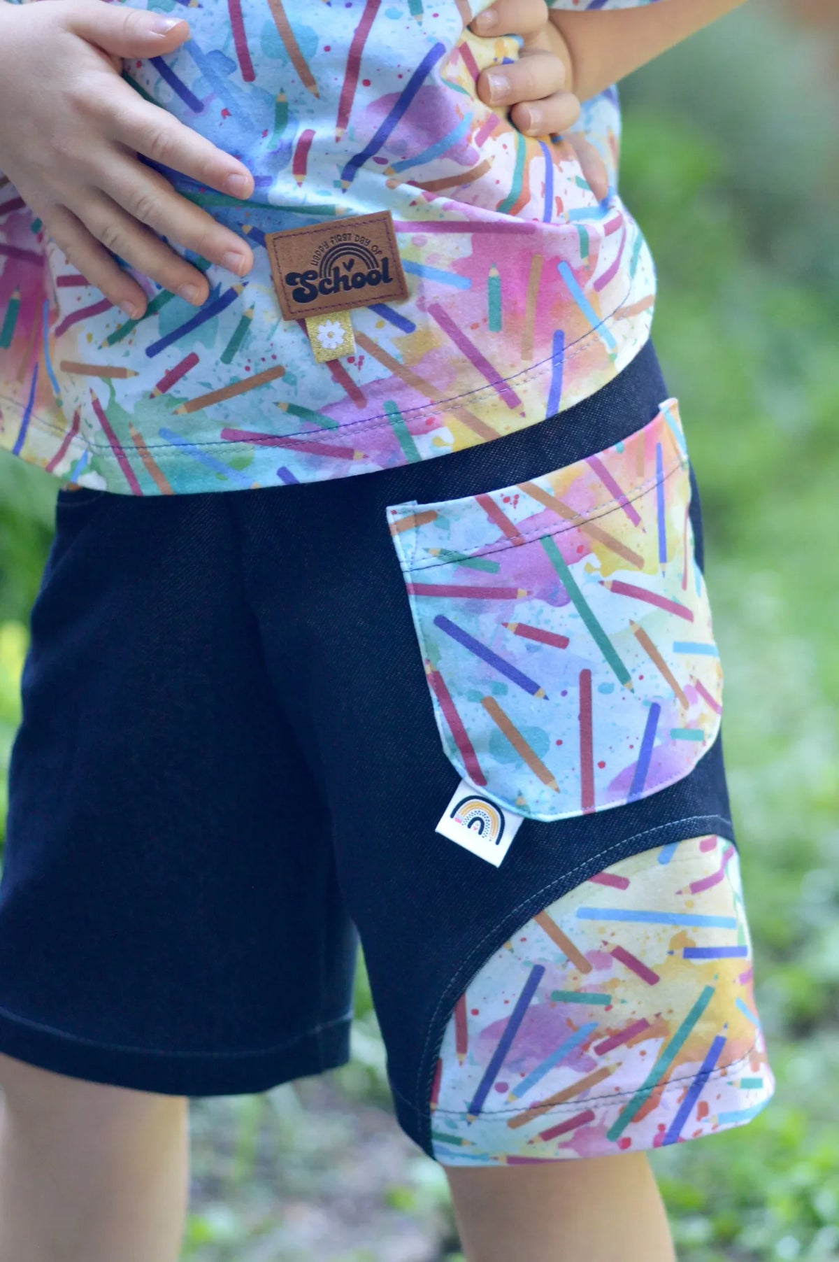 Cotton Lycra / Multicolor