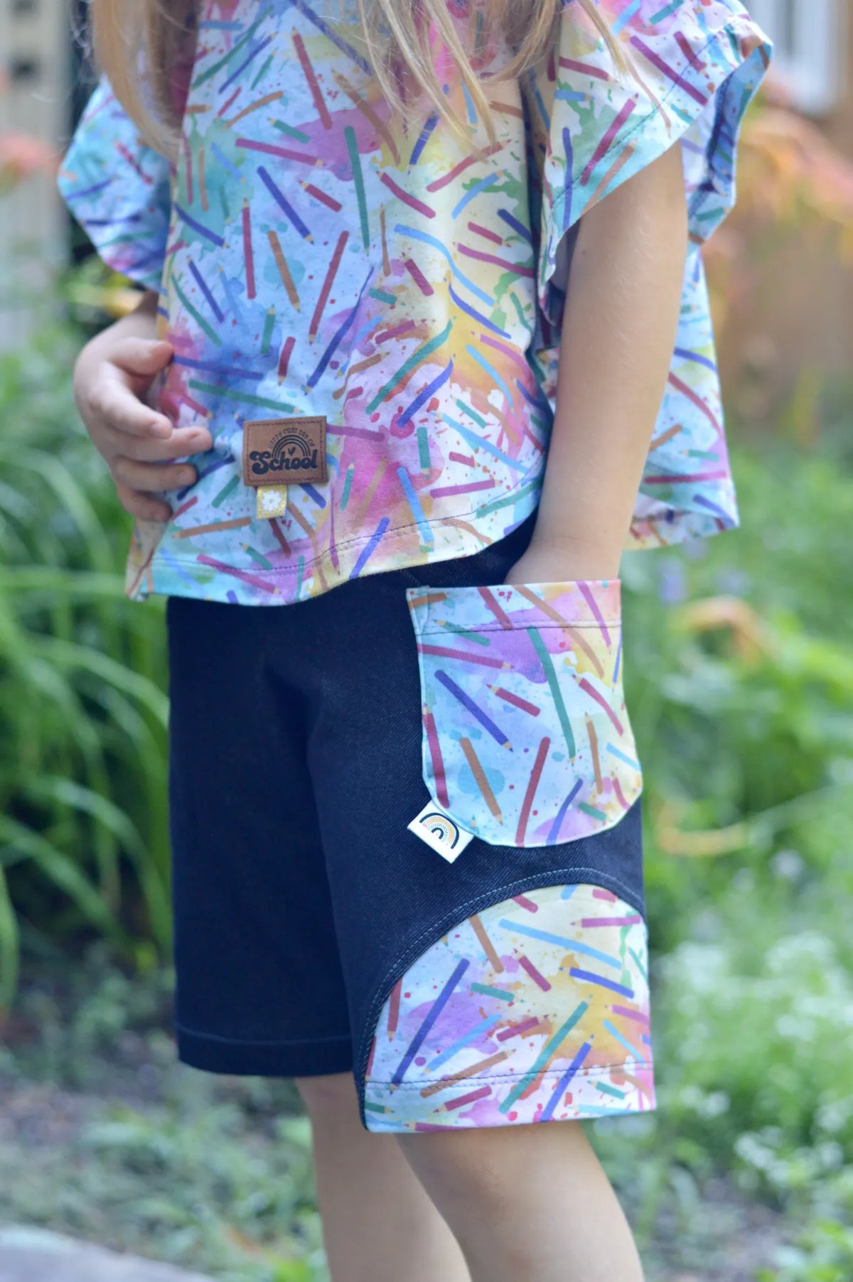 Cotton Lycra / Multicolor